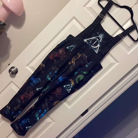 Blackmilk Magic Stars Overalls, EUC L - Picture 8 of 8